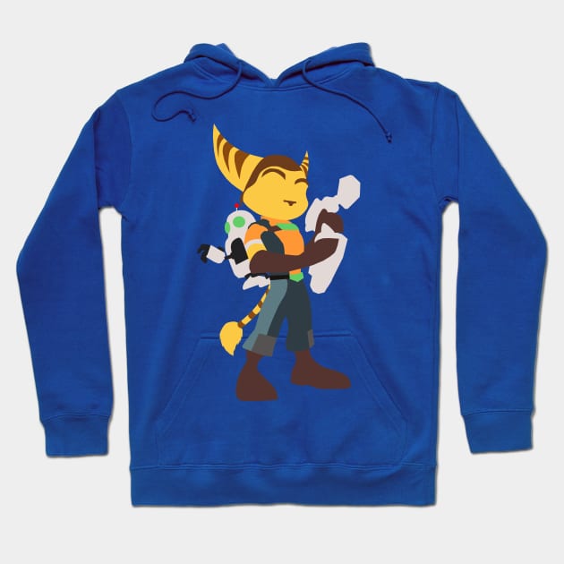 Ratchet & Clank Hoodie by Spyrome876